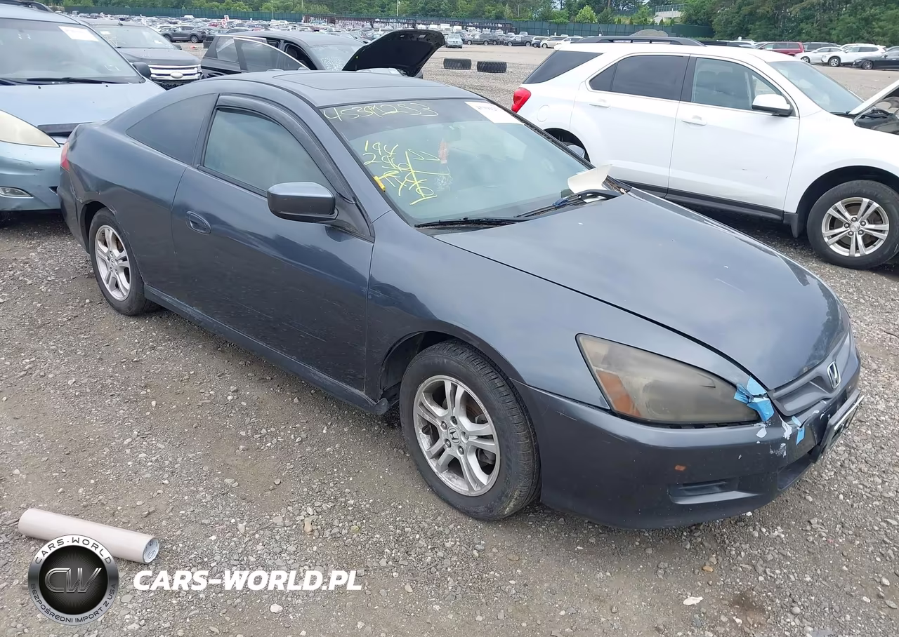 2007 Honda Accord 2.4 Ex