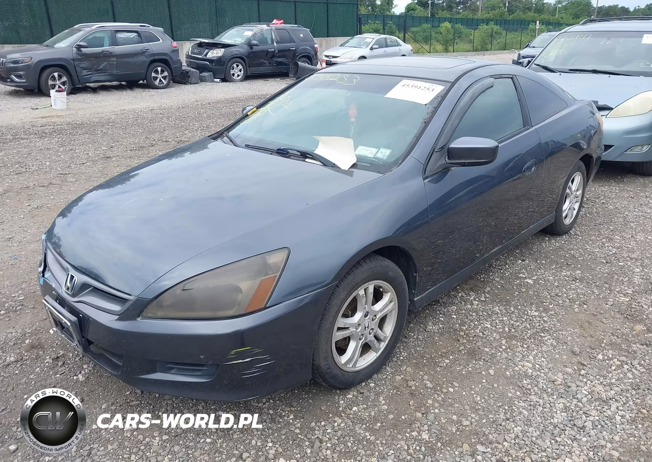 2007 Honda Accord 2.4 Ex VIN:1HGCM72687A021647 - 2