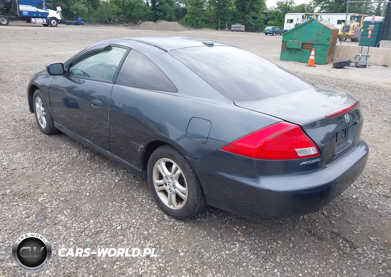 2007 Honda Accord 2.4 Ex VIN:1HGCM72687A021647 - 3