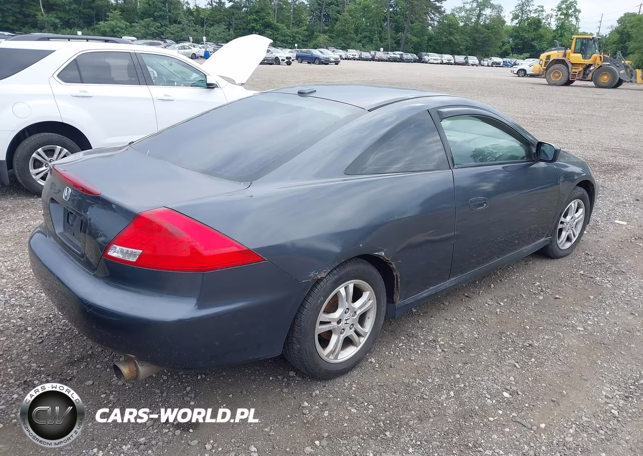 2007 Honda Accord 2.4 Ex VIN:1HGCM72687A021647 - 4