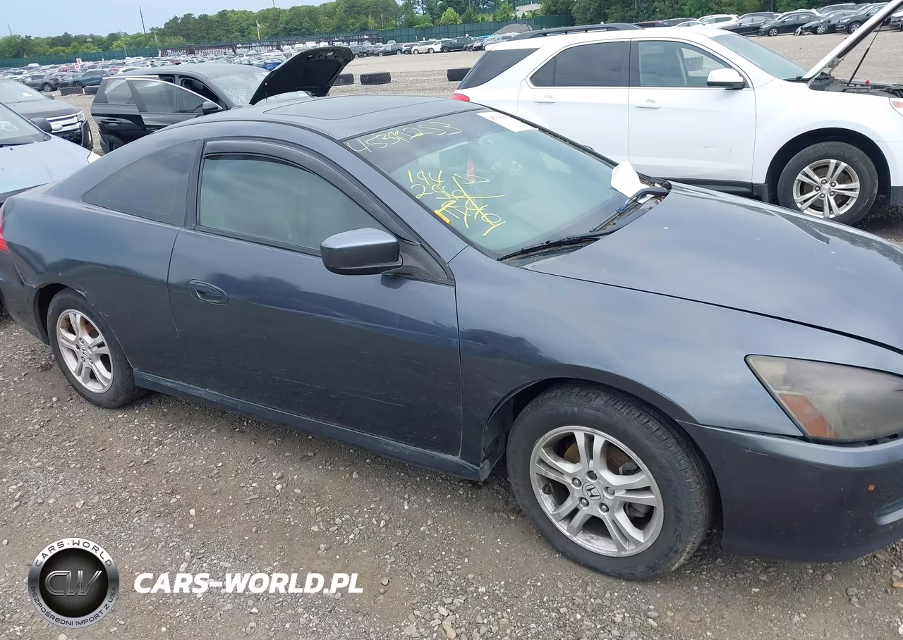 2007 Honda Accord 2.4 Ex VIN:1HGCM72687A021647 - 6