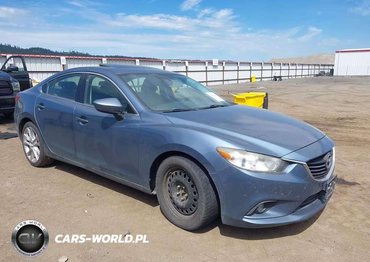 2015 Mazda Mazda6 I Touring