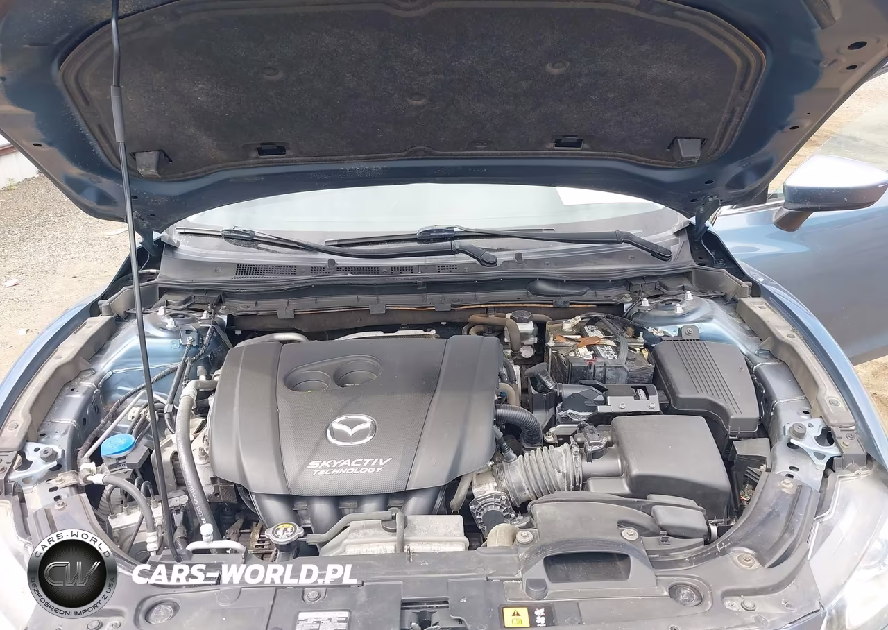 2015 Mazda Mazda6 I Touring VIN:JM1GJ1V67F1174925 - 10