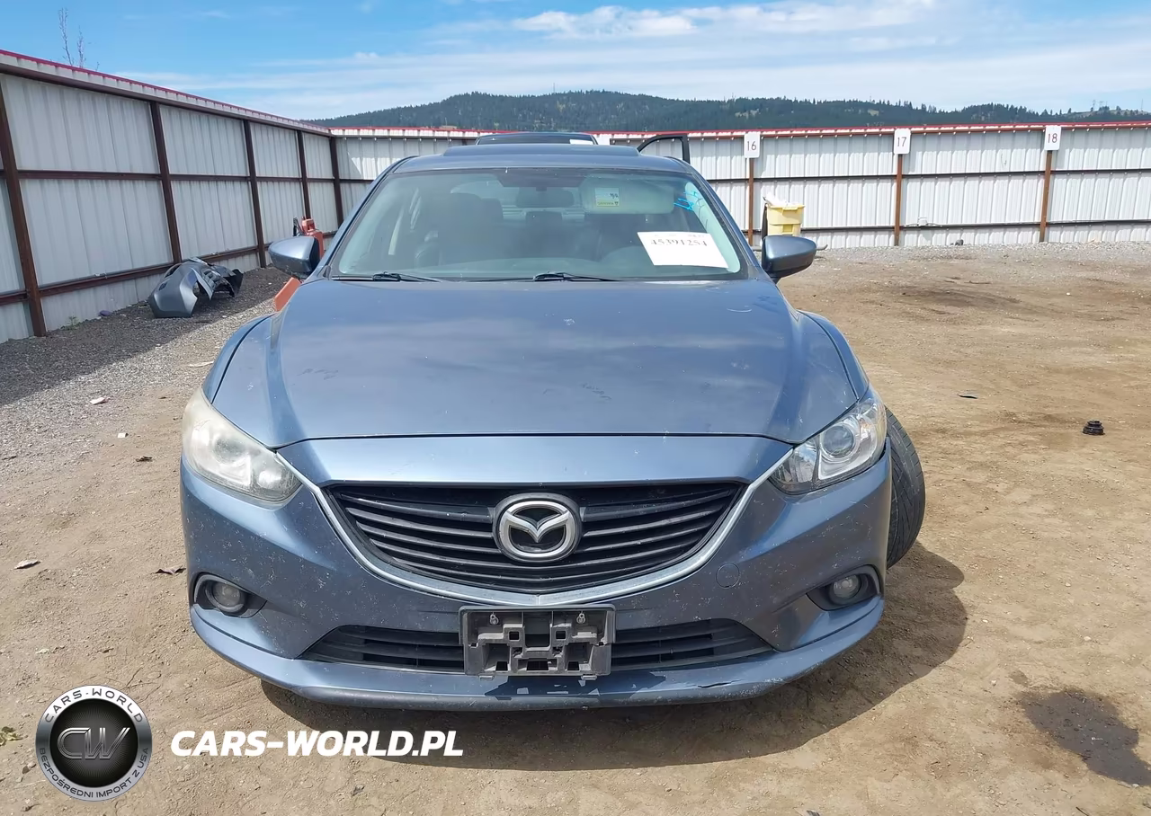 2015 Mazda Mazda6 I Touring VIN:JM1GJ1V67F1174925 - 12