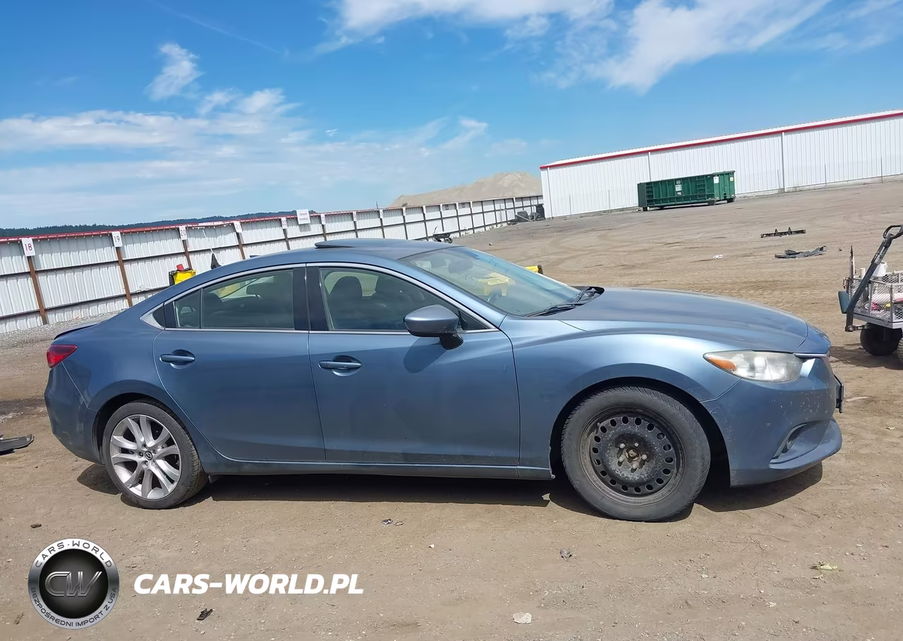 2015 Mazda Mazda6 I Touring VIN:JM1GJ1V67F1174925 - 13