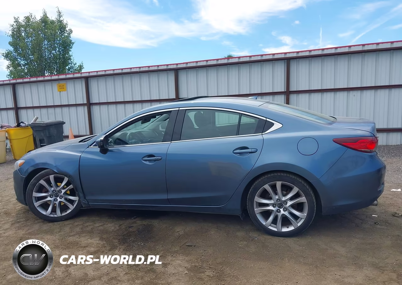 2015 Mazda Mazda6 I Touring VIN:JM1GJ1V67F1174925 - 14