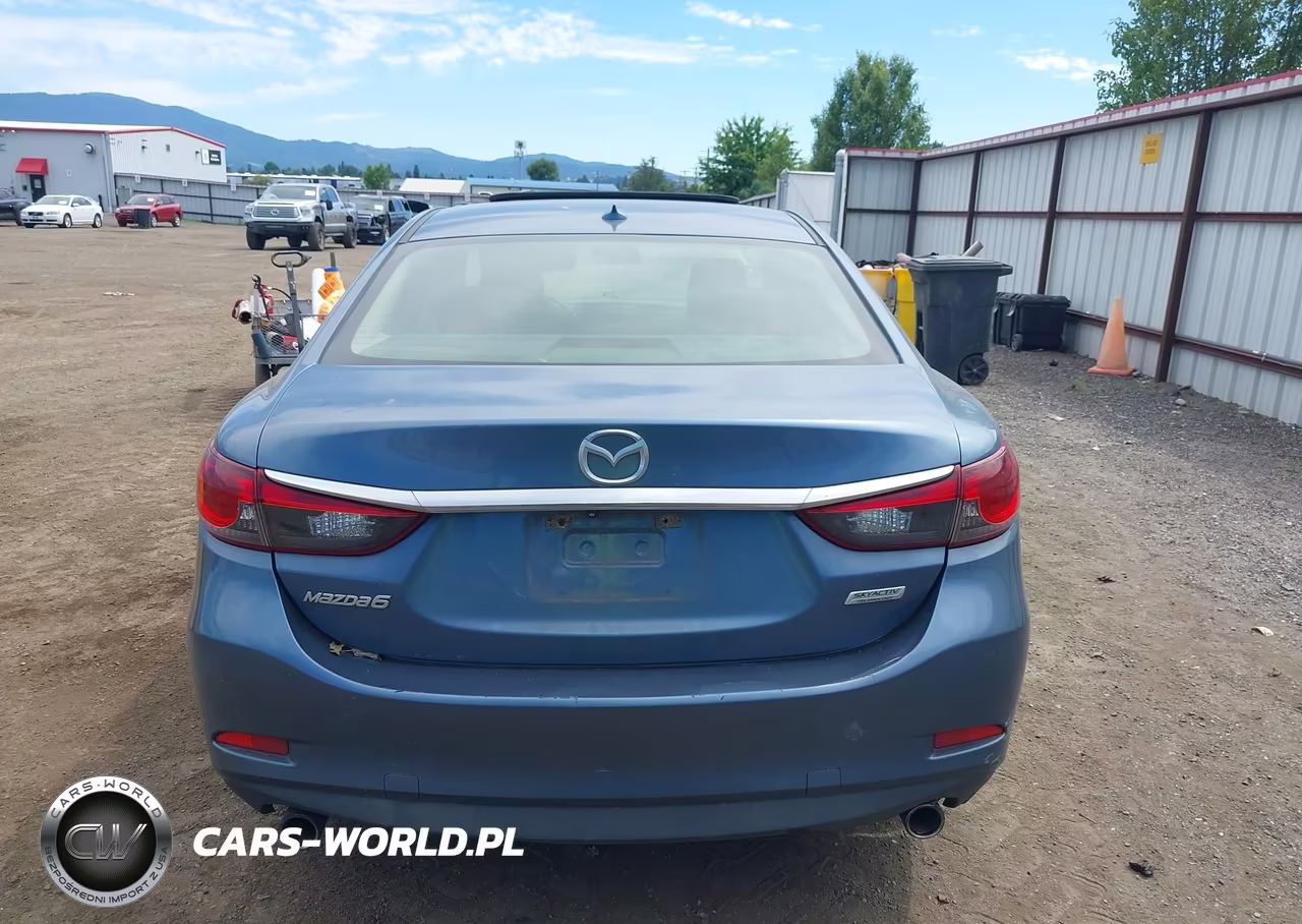 2015 Mazda Mazda6 I Touring VIN:JM1GJ1V67F1174925 - 16