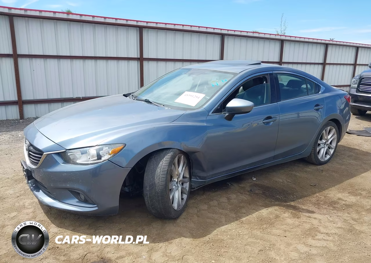 2015 Mazda Mazda6 I Touring VIN:JM1GJ1V67F1174925 - 2
