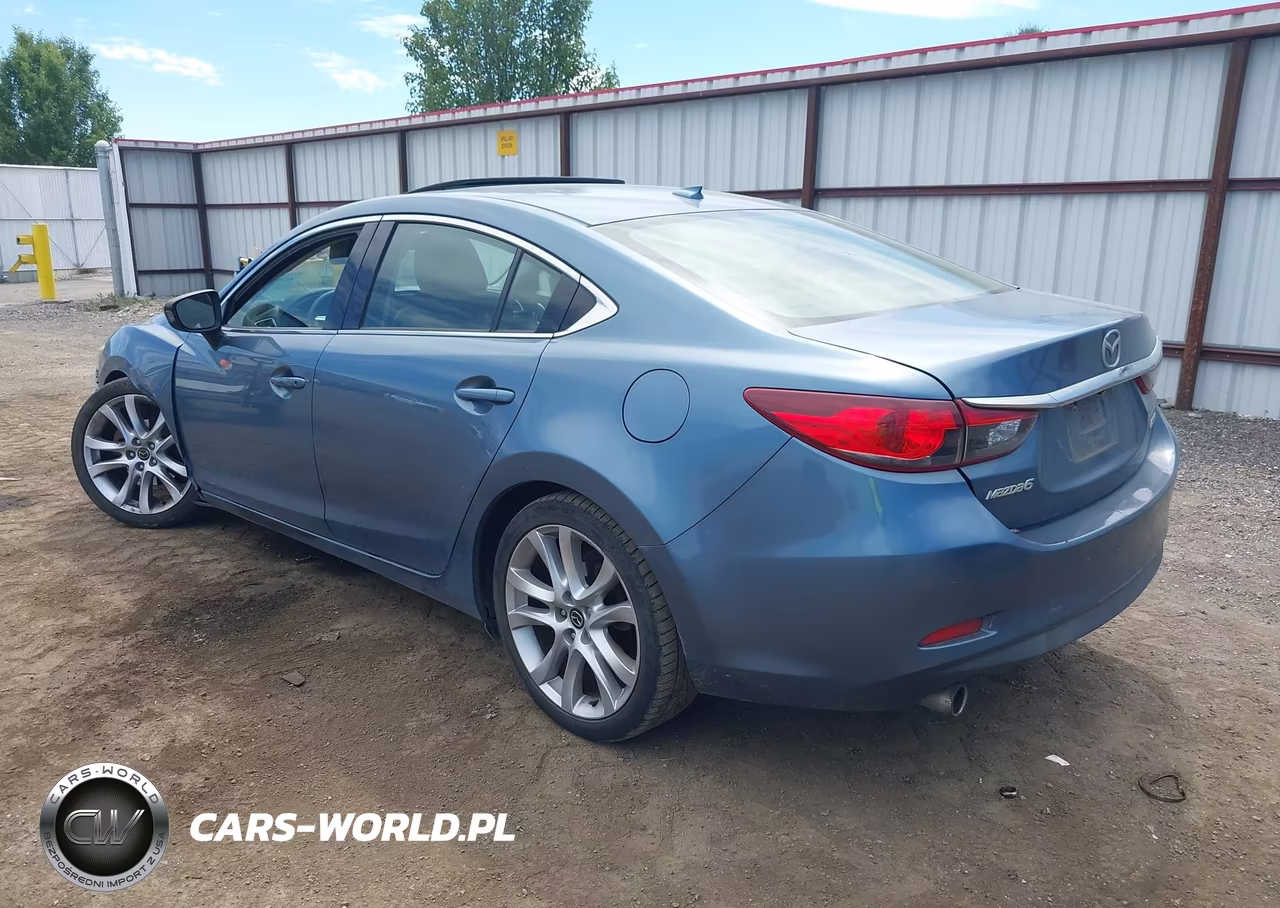 2015 Mazda Mazda6 I Touring VIN:JM1GJ1V67F1174925 - 3