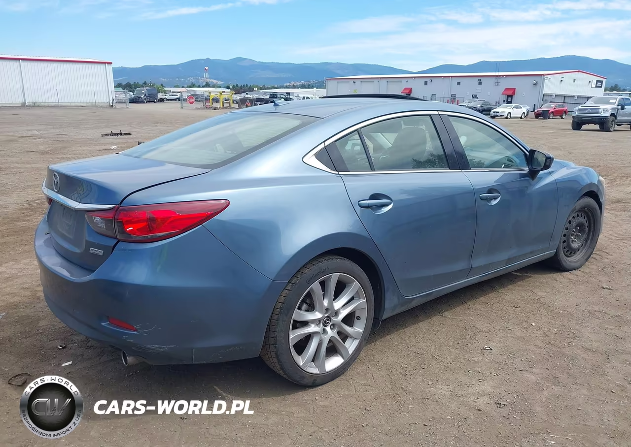 2015 Mazda Mazda6 I Touring VIN:JM1GJ1V67F1174925 - 4