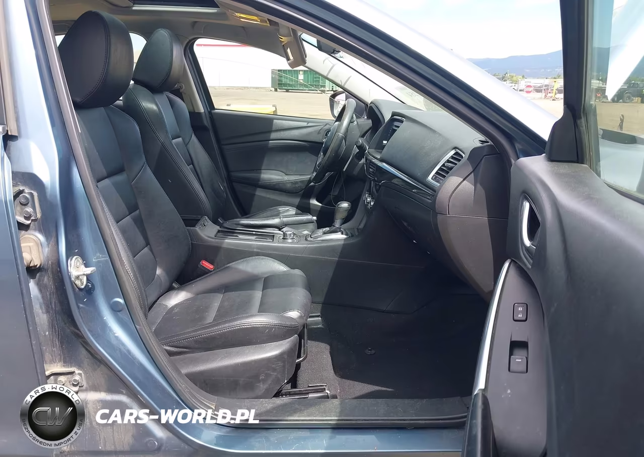 2015 Mazda Mazda6 I Touring VIN:JM1GJ1V67F1174925 - 5