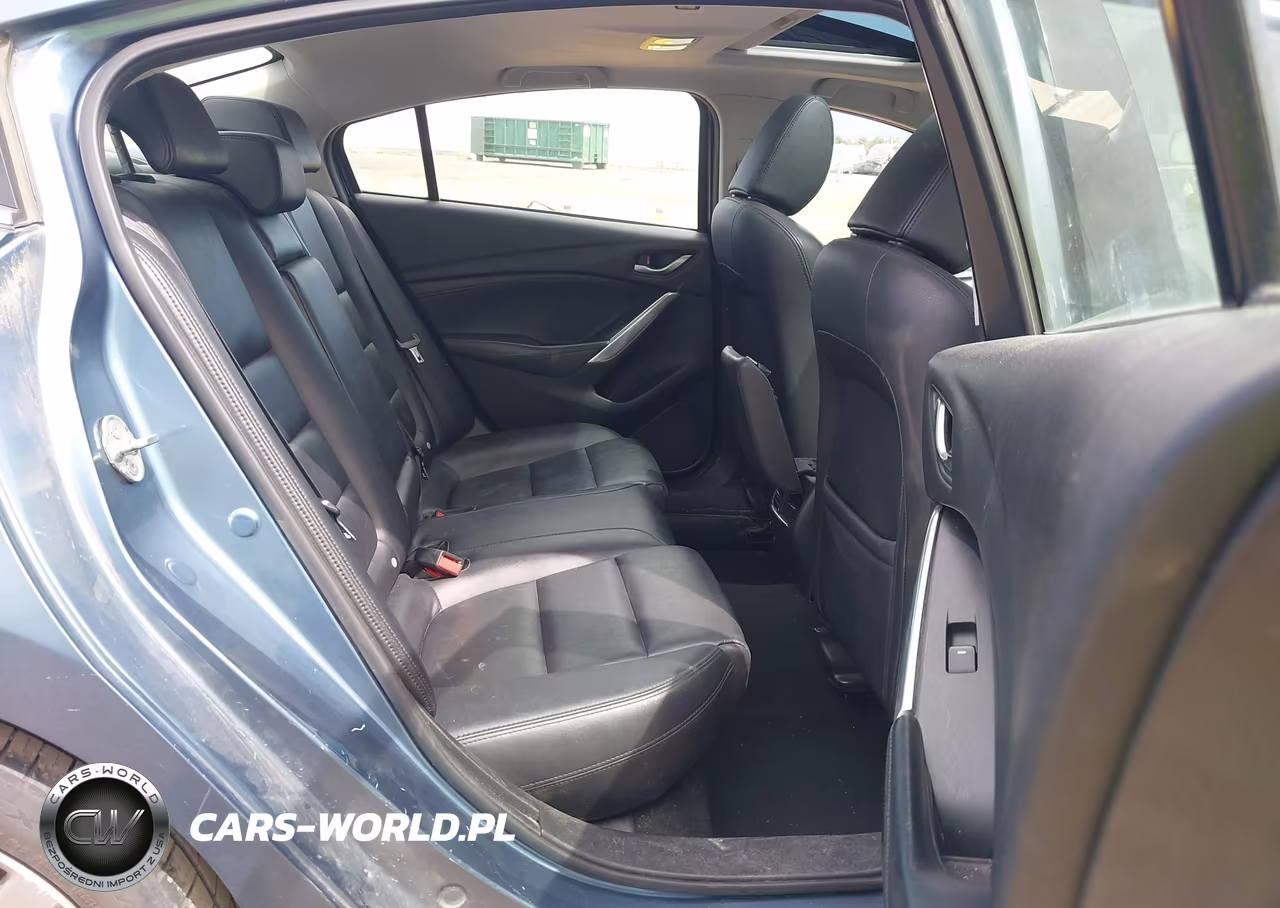 2015 Mazda Mazda6 I Touring VIN:JM1GJ1V67F1174925 - 8
