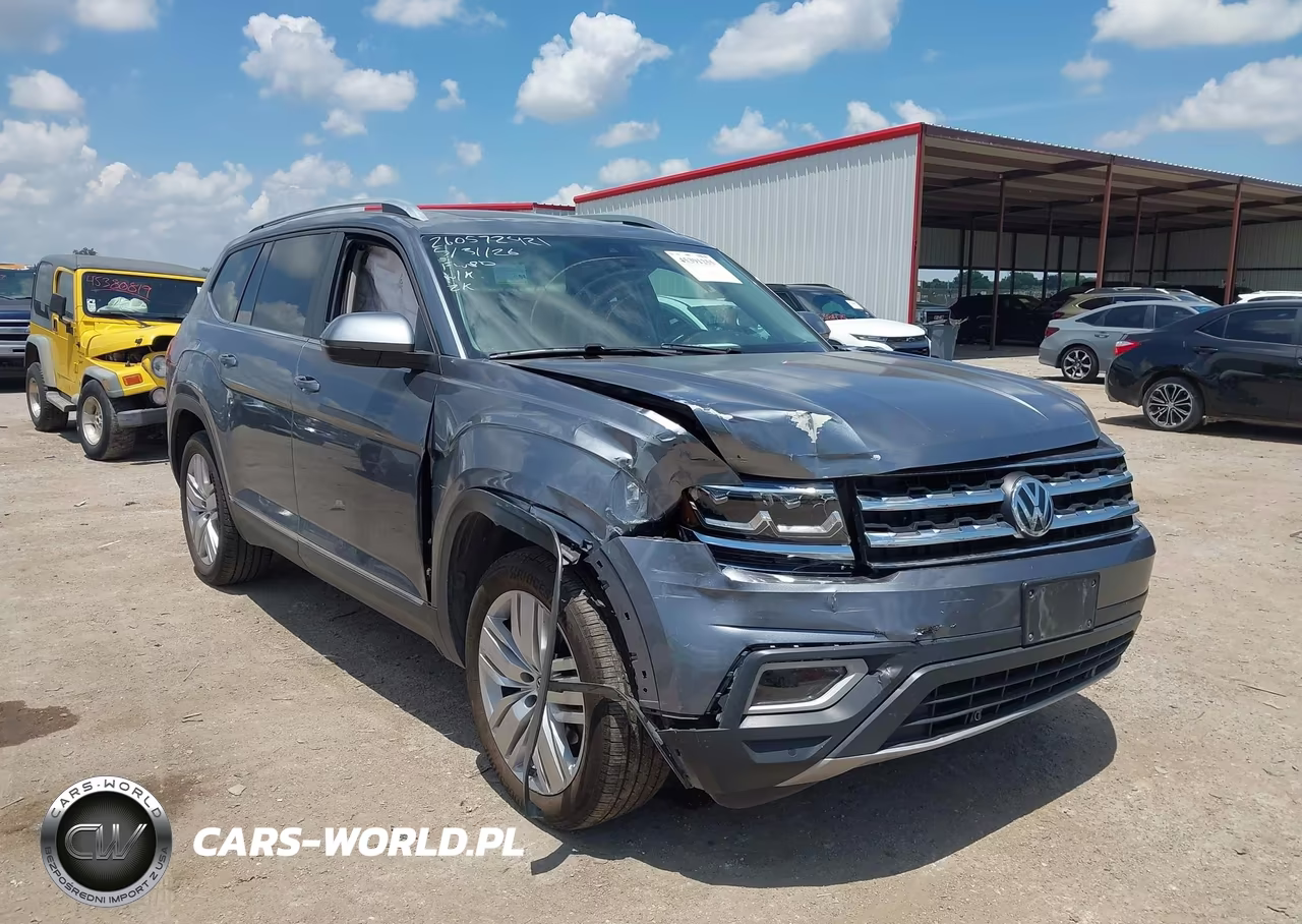 2019 Volkswagen Atlas 3.6L V6 Sel