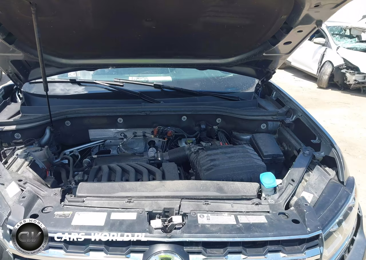2019 Volkswagen Atlas 3.6L V6 Sel VIN:1V2MR2CAXKC526952 - 10