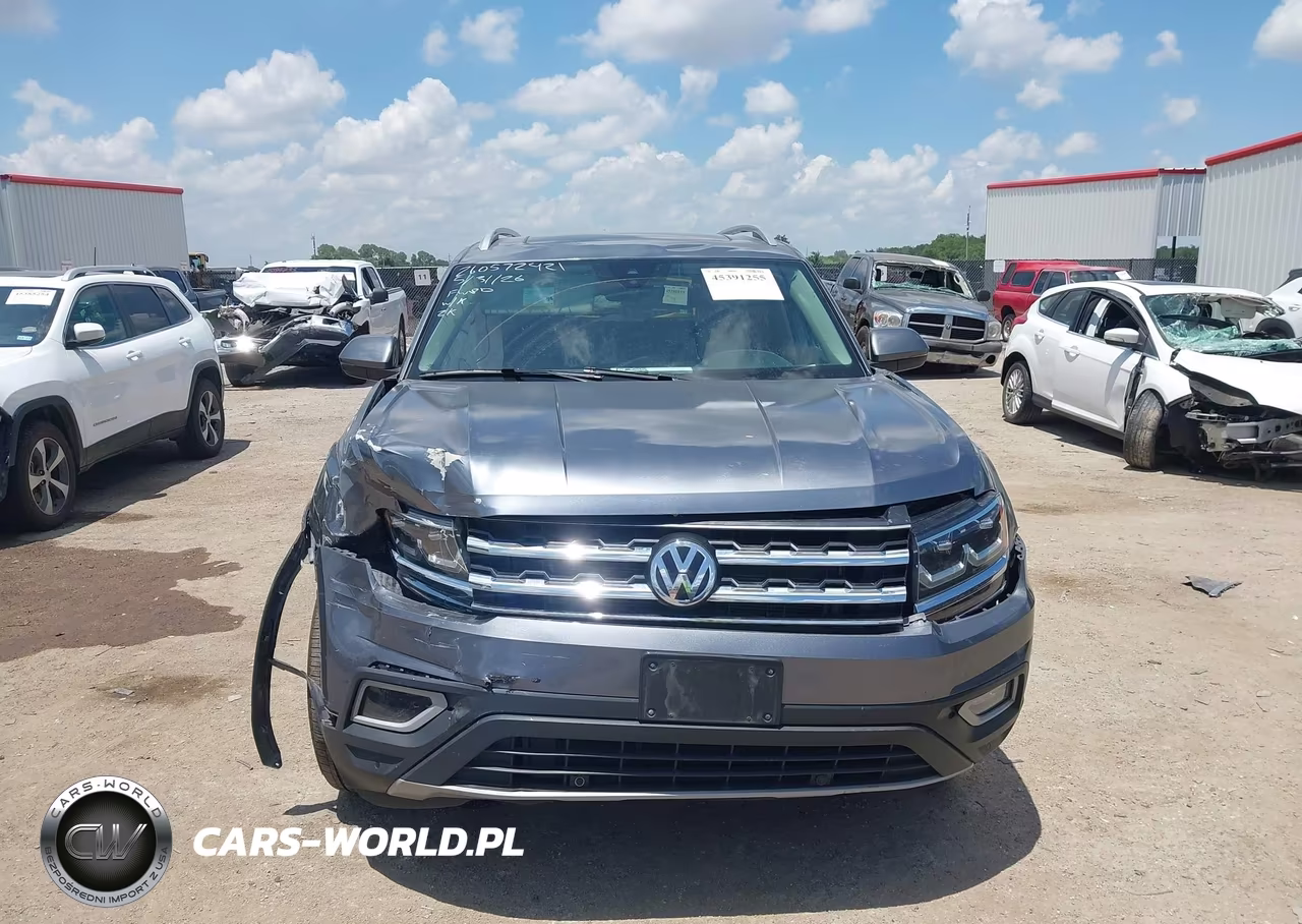 2019 Volkswagen Atlas 3.6L V6 Sel VIN:1V2MR2CAXKC526952 - 12