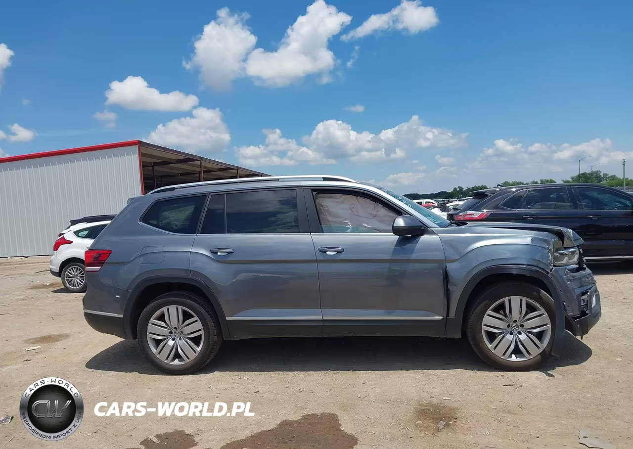 2019 Volkswagen Atlas 3.6L V6 Sel VIN:1V2MR2CAXKC526952 - 13
