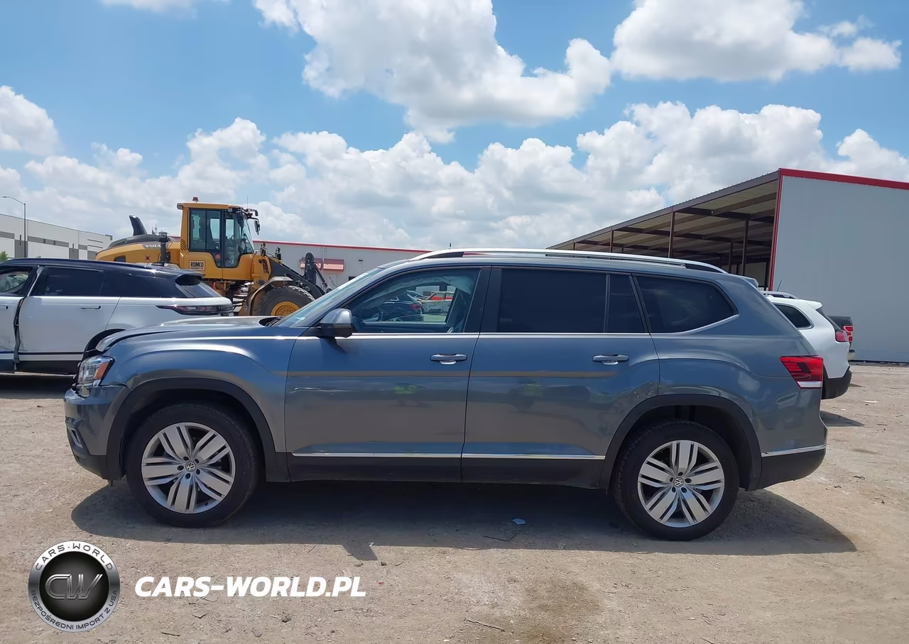2019 Volkswagen Atlas 3.6L V6 Sel VIN:1V2MR2CAXKC526952 - 14