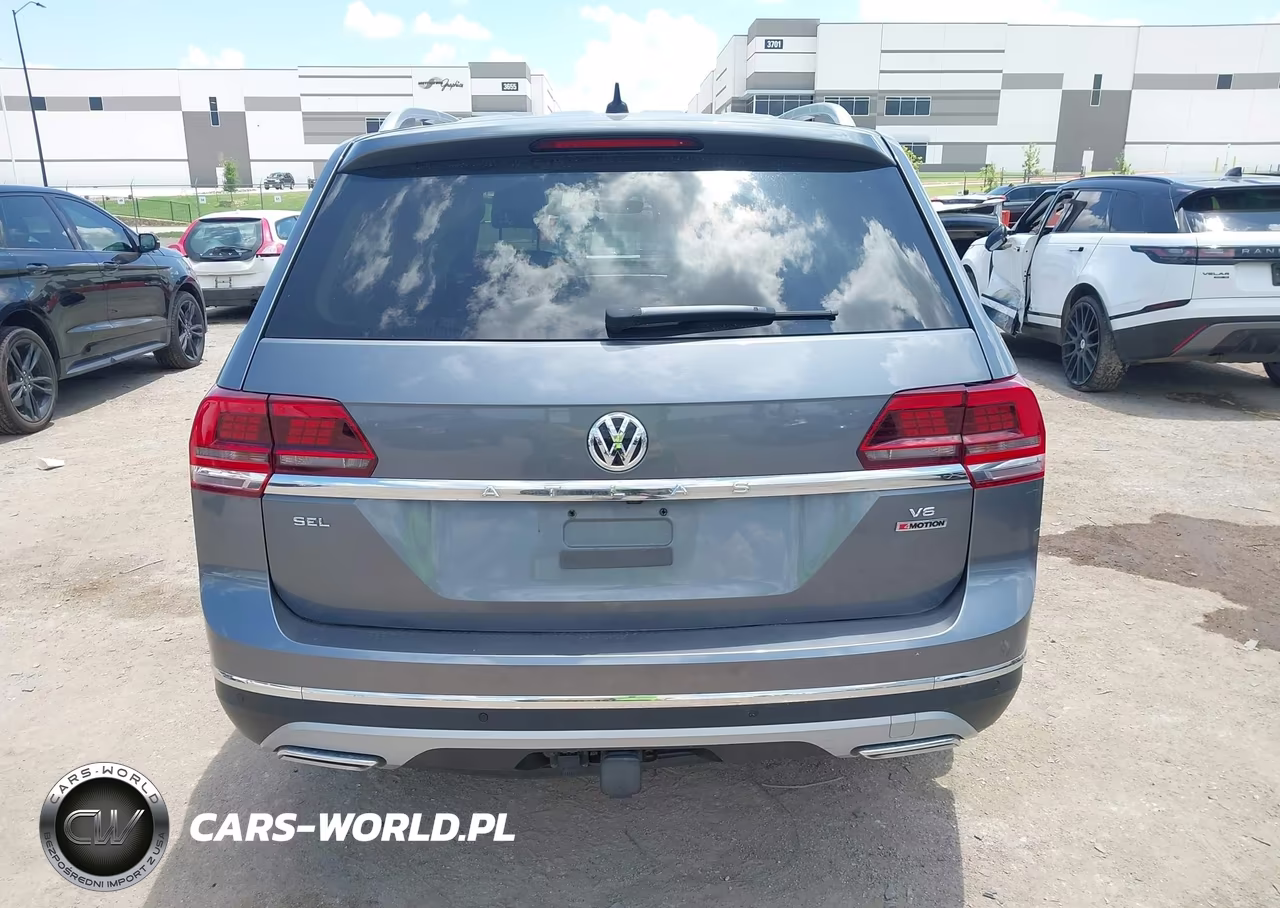 2019 Volkswagen Atlas 3.6L V6 Sel VIN:1V2MR2CAXKC526952 - 16