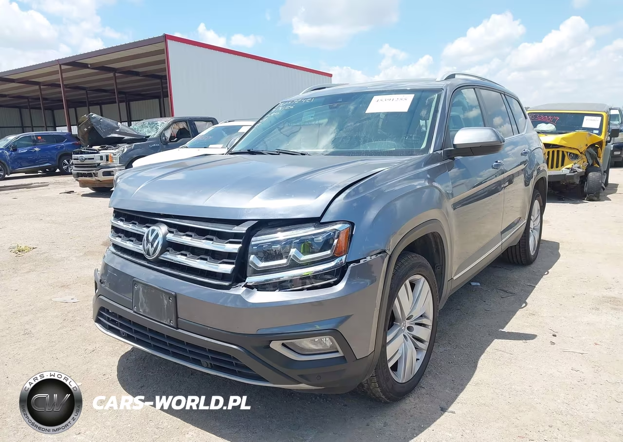 2019 Volkswagen Atlas 3.6L V6 Sel VIN:1V2MR2CAXKC526952 - 2