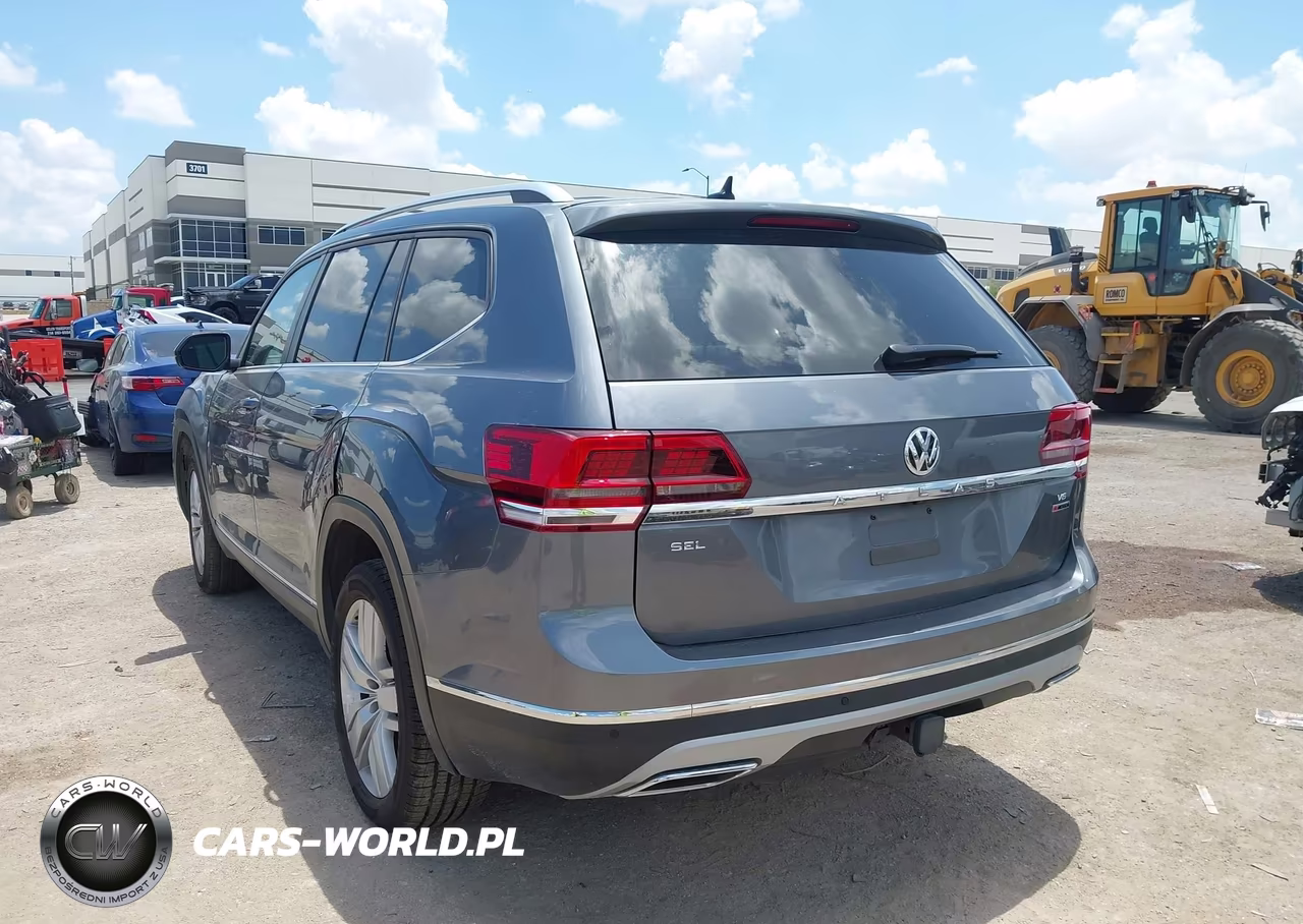 2019 Volkswagen Atlas 3.6L V6 Sel VIN:1V2MR2CAXKC526952 - 3