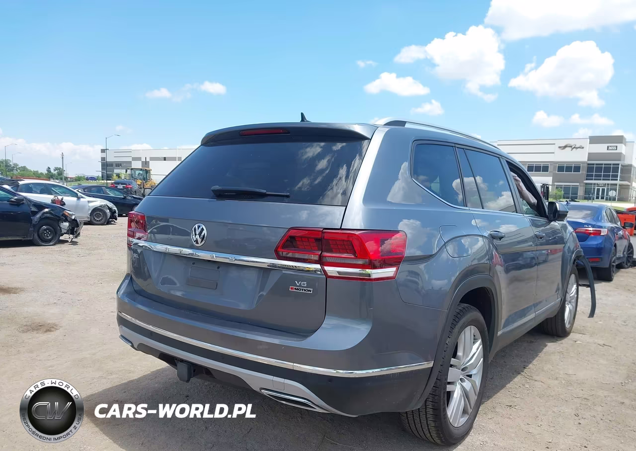 2019 Volkswagen Atlas 3.6L V6 Sel VIN:1V2MR2CAXKC526952 - 4