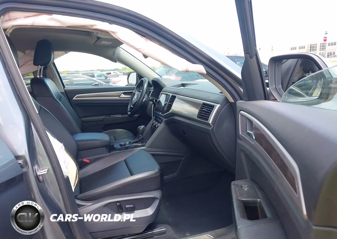 2019 Volkswagen Atlas 3.6L V6 Sel VIN:1V2MR2CAXKC526952 - 5