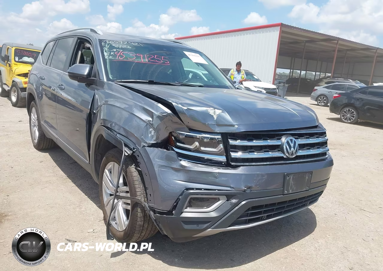 2019 Volkswagen Atlas 3.6L V6 Sel VIN:1V2MR2CAXKC526952 - 6