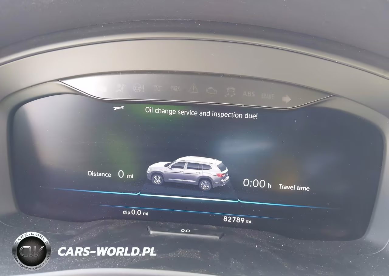 2019 Volkswagen Atlas 3.6L V6 Sel VIN:1V2MR2CAXKC526952 - 7