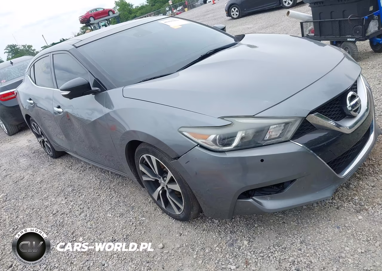 2017 Nissan Maxima 3.5 Platinum – zdjęcie 1 z 17