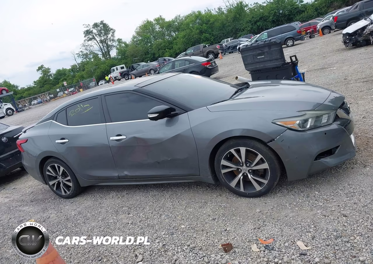 2017 Nissan Maxima 3.5 Platinum VIN:1N4AA6AP3HC447163 - 14