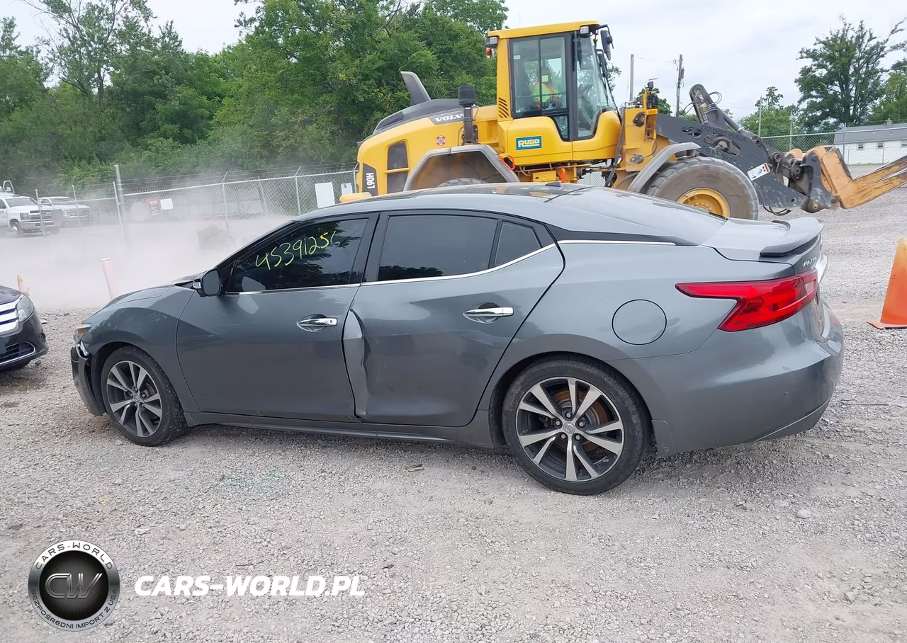 2017 Nissan Maxima 3.5 Platinum VIN:1N4AA6AP3HC447163 - 15