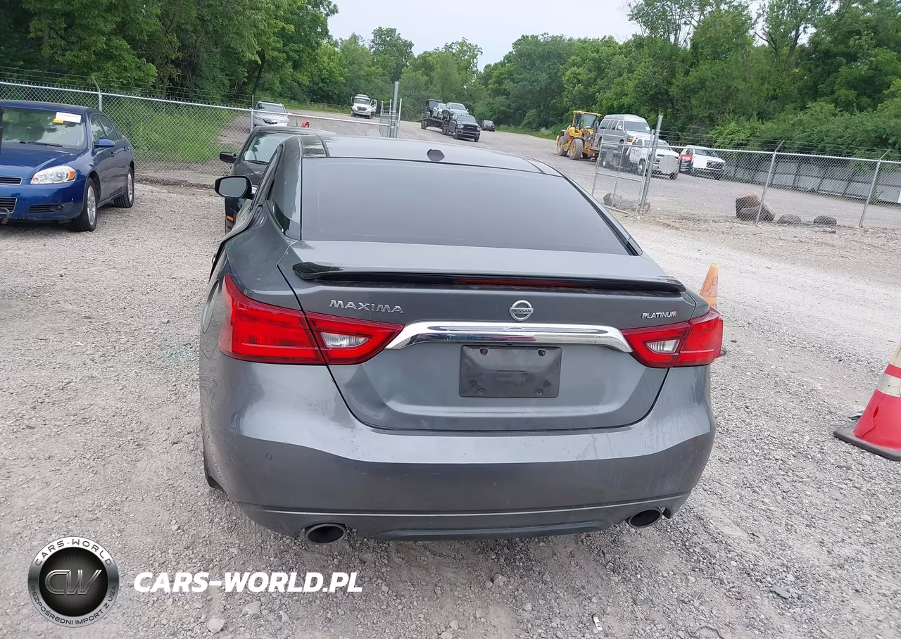 2017 Nissan Maxima 3.5 Platinum VIN:1N4AA6AP3HC447163 - 17