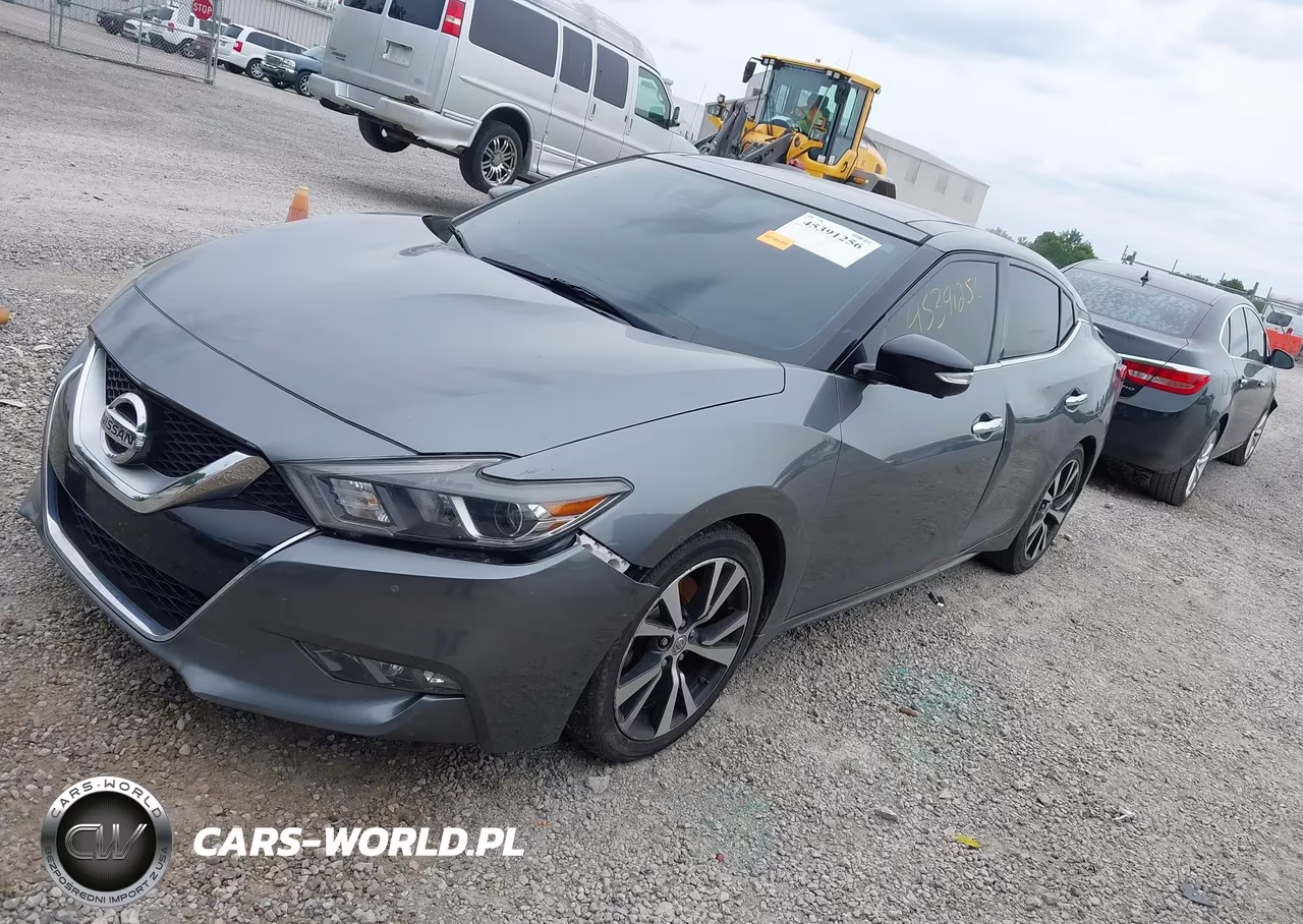 2017 Nissan Maxima 3.5 Platinum VIN:1N4AA6AP3HC447163 - 2