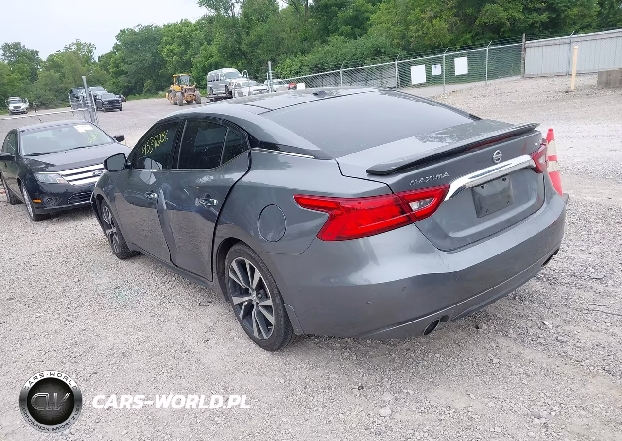 2017 Nissan Maxima 3.5 Platinum VIN:1N4AA6AP3HC447163 - 3