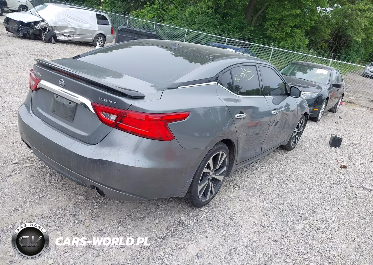 2017 Nissan Maxima 3.5 Platinum VIN:1N4AA6AP3HC447163 - 4