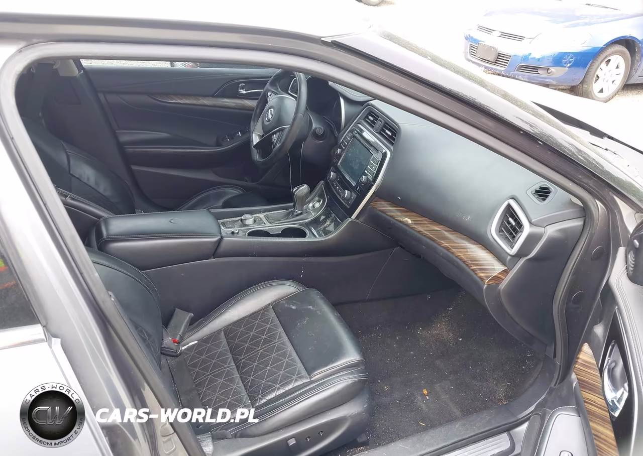 2017 Nissan Maxima 3.5 Platinum VIN:1N4AA6AP3HC447163 - 5