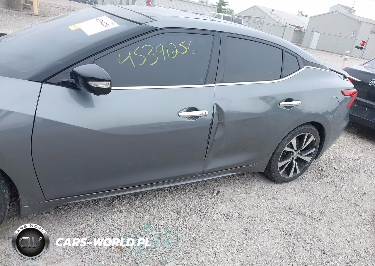 2017 Nissan Maxima 3.5 Platinum VIN:1N4AA6AP3HC447163 - 6
