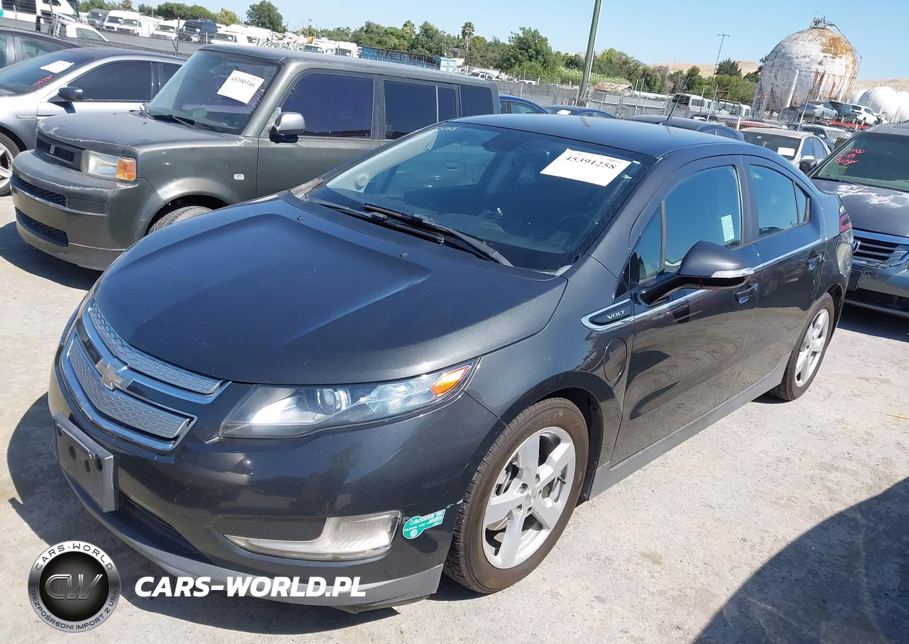 2014 Chevrolet Volt VIN:1G1RE6E44EU148684 - 2