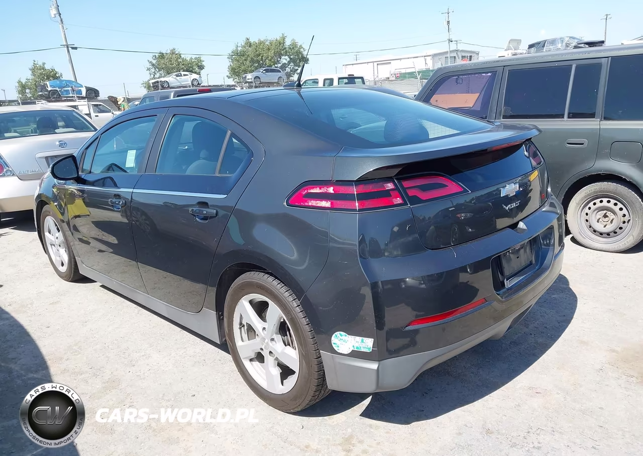 2014 Chevrolet Volt VIN:1G1RE6E44EU148684 - 3