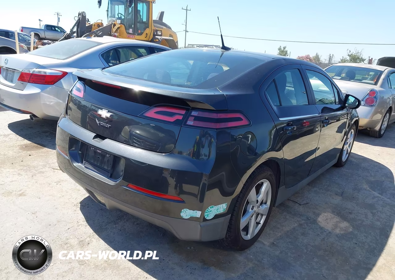 2014 Chevrolet Volt VIN:1G1RE6E44EU148684 - 4