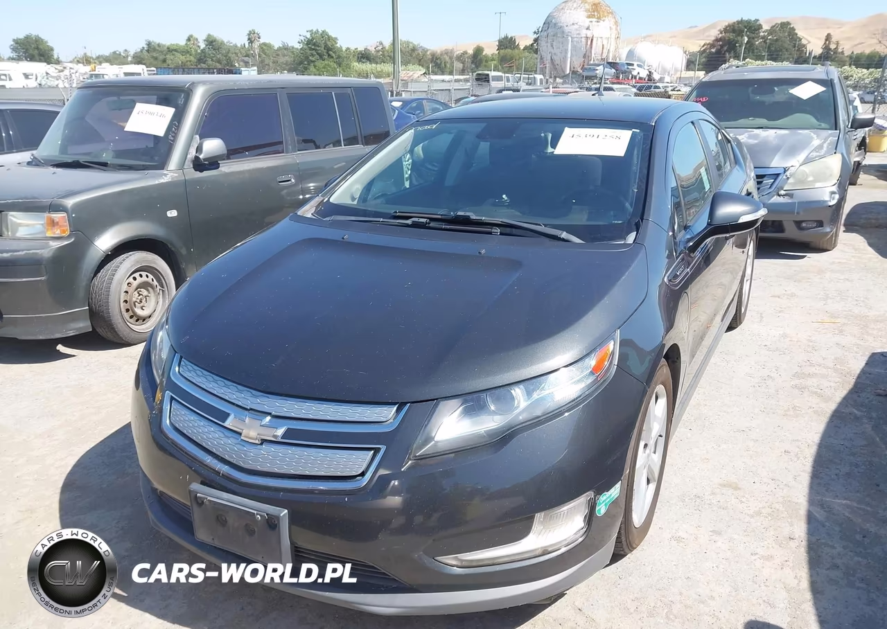 2014 Chevrolet Volt VIN:1G1RE6E44EU148684 - 6