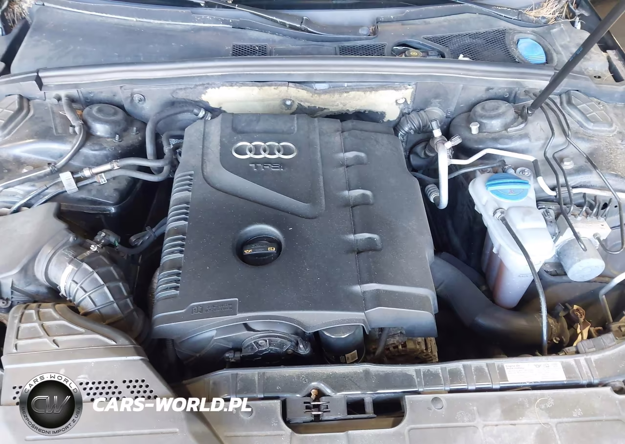 2013 Audi A4 2.0T Premium VIN:WAUBFAFL8DN026656 - 10