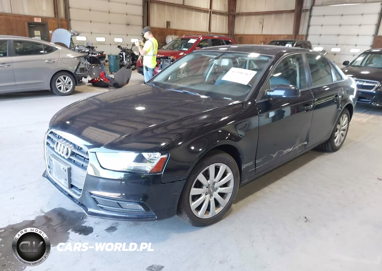 2013 Audi A4 2.0T Premium VIN:WAUBFAFL8DN026656 - 2