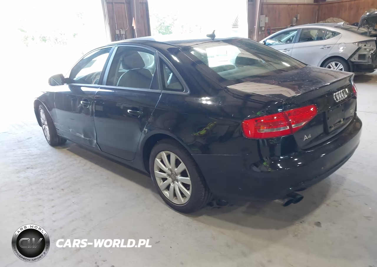 2013 Audi A4 2.0T Premium VIN:WAUBFAFL8DN026656 - 3