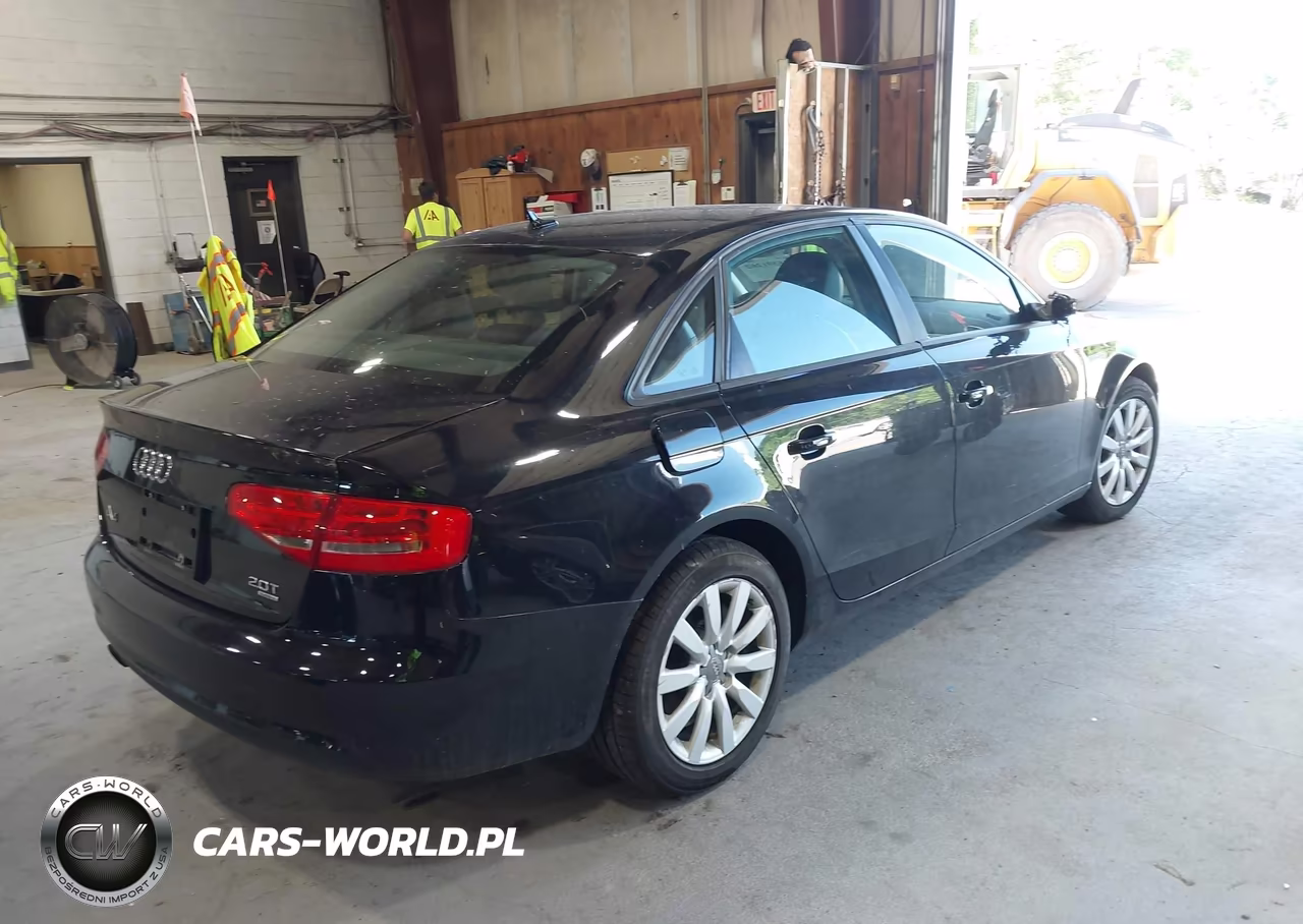 2013 Audi A4 2.0T Premium VIN:WAUBFAFL8DN026656 - 4