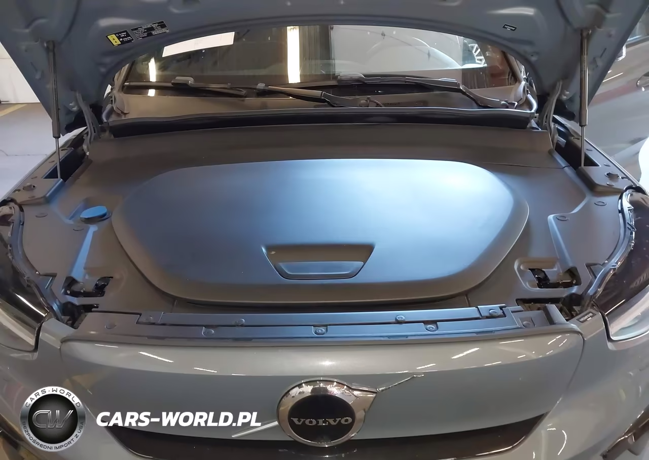 2023 Volvo Xc40 Recharge Pure Electric Twin Plus VIN:YV4ED3UW2P2074607 - 10