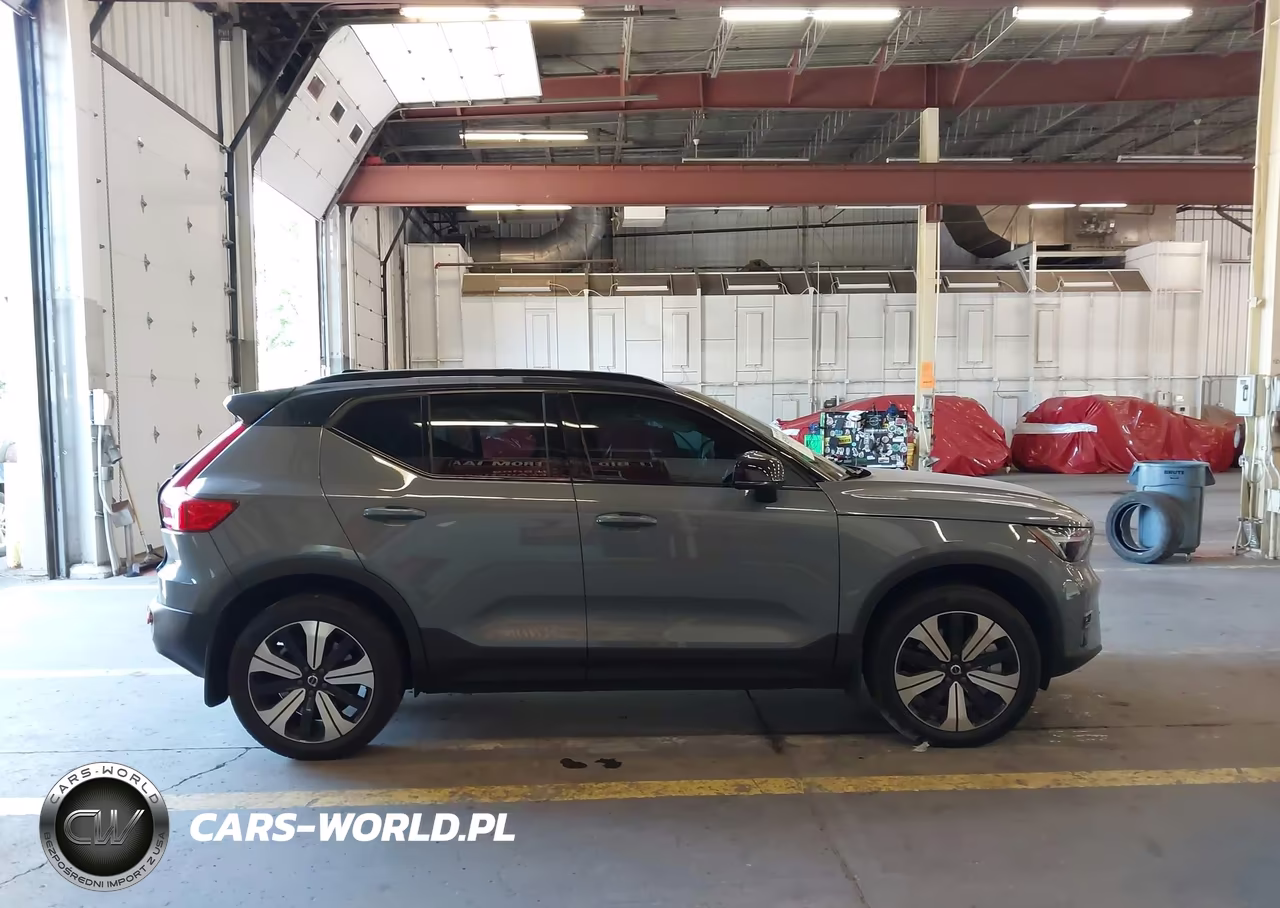 2023 Volvo Xc40 Recharge Pure Electric Twin Plus VIN:YV4ED3UW2P2074607 - 14