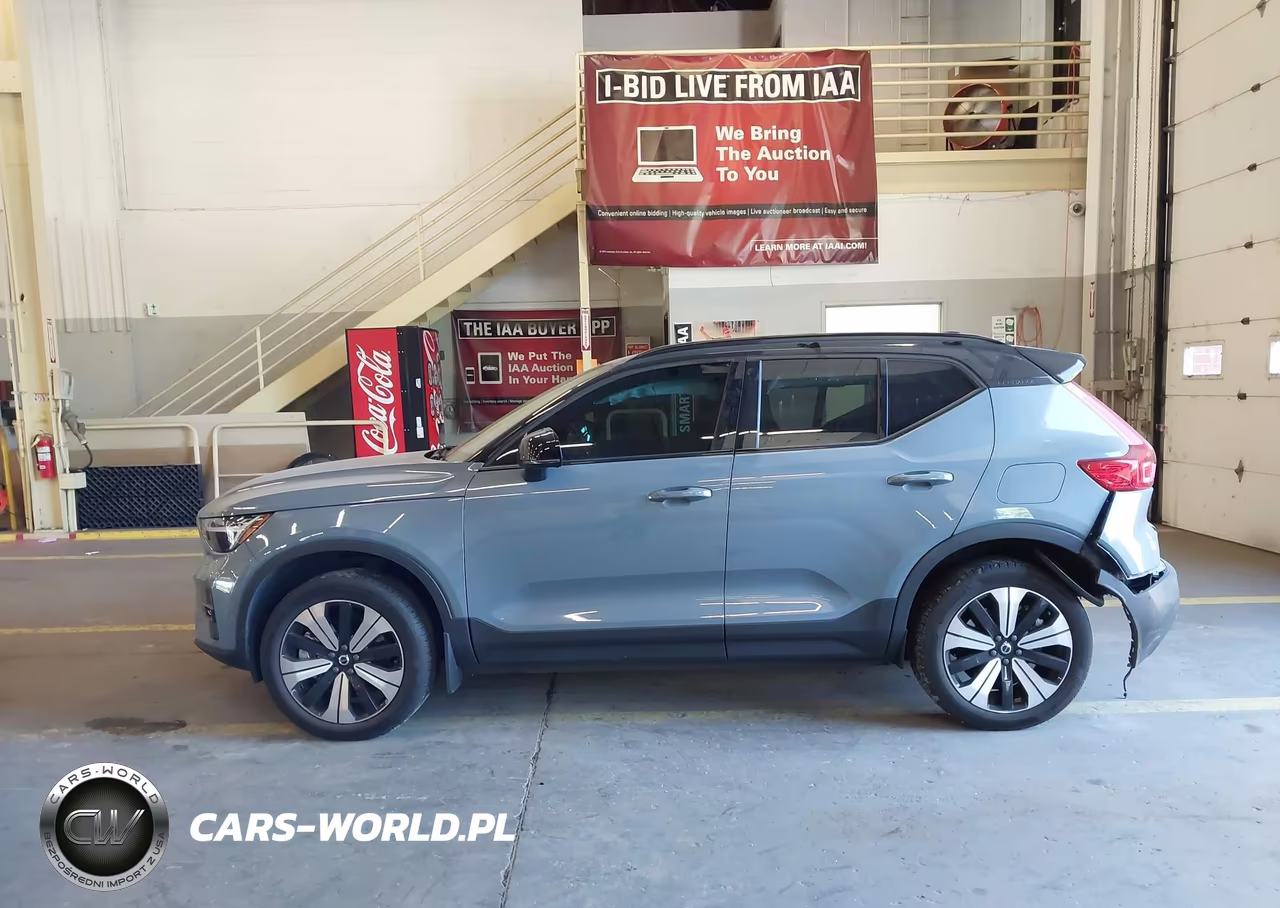 2023 Volvo Xc40 Recharge Pure Electric Twin Plus VIN:YV4ED3UW2P2074607 - 15