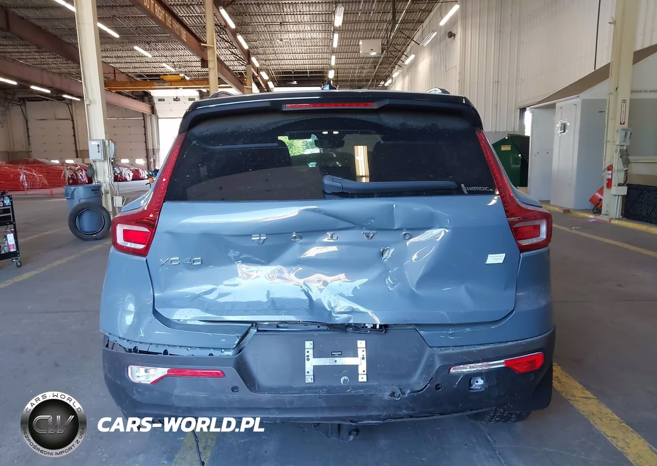 2023 Volvo Xc40 Recharge Pure Electric Twin Plus VIN:YV4ED3UW2P2074607 - 17