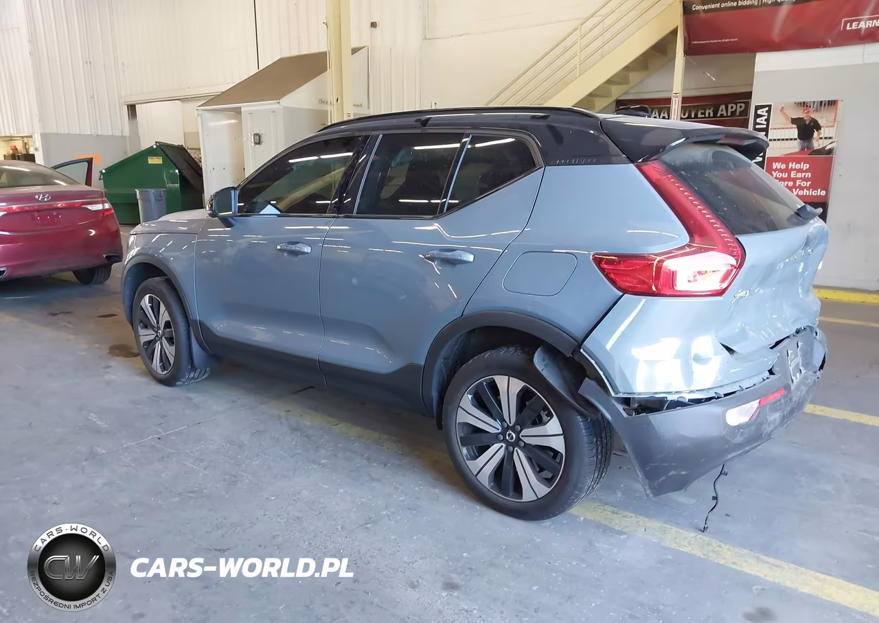 2023 Volvo Xc40 Recharge Pure Electric Twin Plus VIN:YV4ED3UW2P2074607 - 3